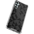 Black Geometric Galaxy A15 5G Clear Case