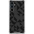 Black Geometric Galaxy S23 FE Clear Case
