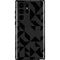 Black Geometric Galaxy S24 Ultra Impact Case