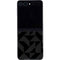 Black Geometric Galaxy Z Flip5 5G Skin