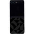 Black Geometric Galaxy Z Flip5 5G Skin