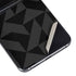 Black Geometric Galaxy Z Flip5 5G Skin