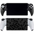 Black Geometric PlayStation Portal Remote Player Skin