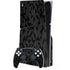 Black Geometric PS5 Slim Disk Bundle Skin