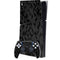 Black Geometric PS5 Slim Digital Edition Bundle Skin