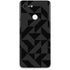 Black Geometric Google Pixel 3 Skin