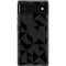 Black Geometric Google Pixel 6 Skin