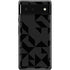 Black Geometric Google Pixel 6 Skin