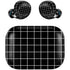 Black Grid Amazon Echo Buds Skin