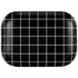 Black Grid Amazon Echo Buds Skin