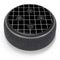 Black Grid Amazon Echo Dot Skin