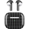 Black Grid Apple AirPods (3rd Gen 2021) Skin