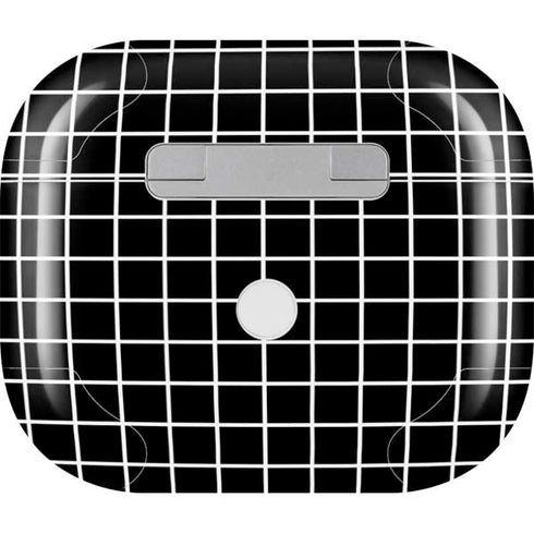 Black Grid Apple AirPods (3rd Gen 2021) Skin