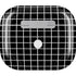 Black Grid Apple AirPods (3rd Gen 2021) Skin
