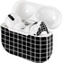 Black Grid Apple AirPods Pro Skin