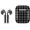 Black Grid Apple AirPods Skin
