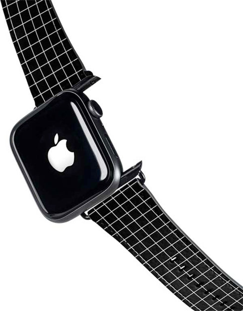 Black Grid Apple Watch Band 38-40mm