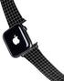 Black Grid Apple Watch Band 38-40mm