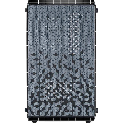 Black Grid Cooler Master MasterBox Q300L Mini Tower Skin