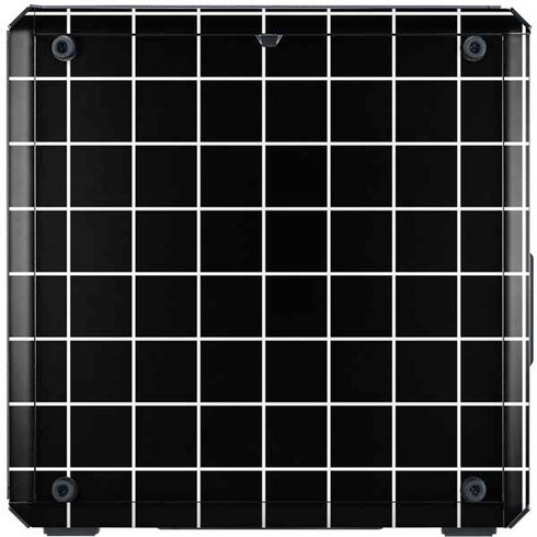 Black Grid Cooler Master MasterBox Q300L Mini Tower Skin