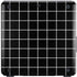 Black Grid Cooler Master MasterBox Q300L Mini Tower Skin