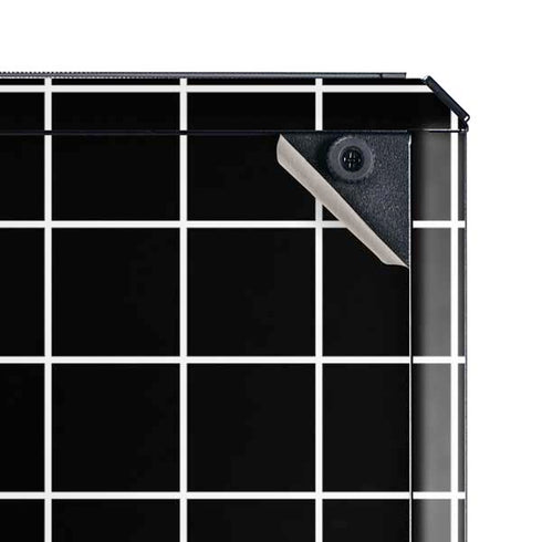 Black Grid Cooler Master MasterBox Q300L Mini Tower Skin