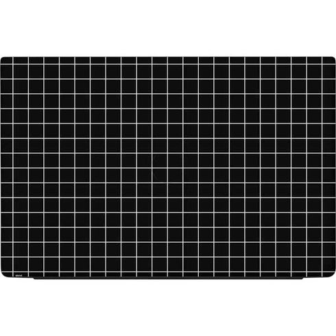 Black Grid Dell Vostro Skin
