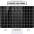 Black Grid Dell Vostro Skin