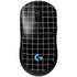 Black Grid G Pro Wireless Gaming Mouse Skin