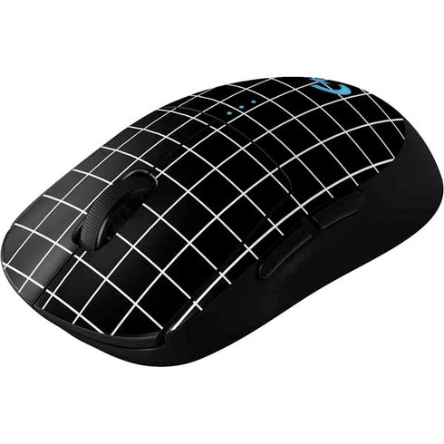 Black Grid G Pro Wireless Gaming Mouse Skin