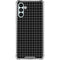 Black Grid Galaxy A13 5G Clear Case