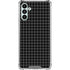 Black Grid Galaxy A13 5G Clear Case
