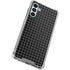 Black Grid Galaxy A13 5G Clear Case