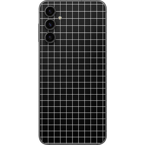 Black Grid Galaxy A14 5G Skin