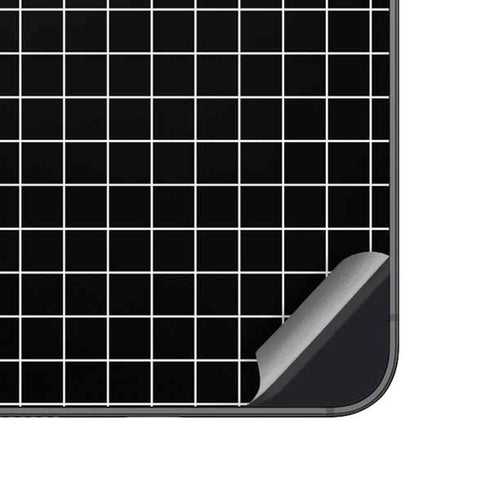 Black Grid Galaxy A14 5G Skin