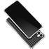 Black Grid Galaxy A15 5G Clear Case