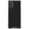 Black Grid Galaxy A32 5G Clear Case