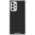 Black Grid Galaxy A33 5G Clear Case