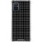 Black Grid Galaxy A51 5G Clear Case