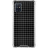 Black Grid Galaxy A51 5G Clear Case