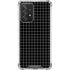 Black Grid Galaxy A52 5G Clear Case
