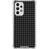 Black Grid Galaxy A53 5G Clear Case