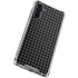 Black Grid Galaxy A54 5G Clear Case