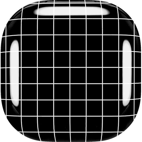 Black Grid Galaxy Buds Live Skin