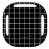 Black Grid Galaxy Buds Live Skin