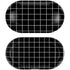 Black Grid Galaxy Buds Plus Skin