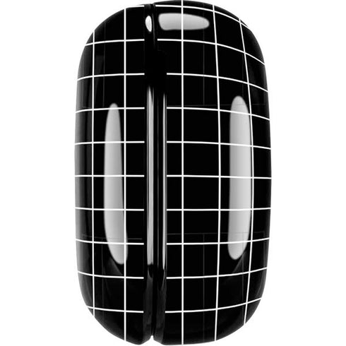 Black Grid Galaxy Buds Pro Skin