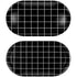 Black Grid Galaxy Buds Skin