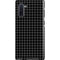 Black Grid Galaxy Note 10 Pro Case