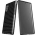Black Grid Galaxy Note 10 Pro Case